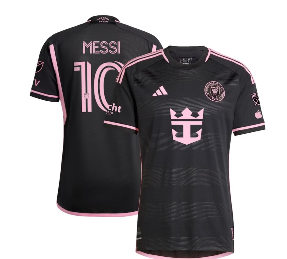 Men's Inter Miami CF Lionel Messi adidas Black 2024 La Noche Authentic Player Jersey - $194.99